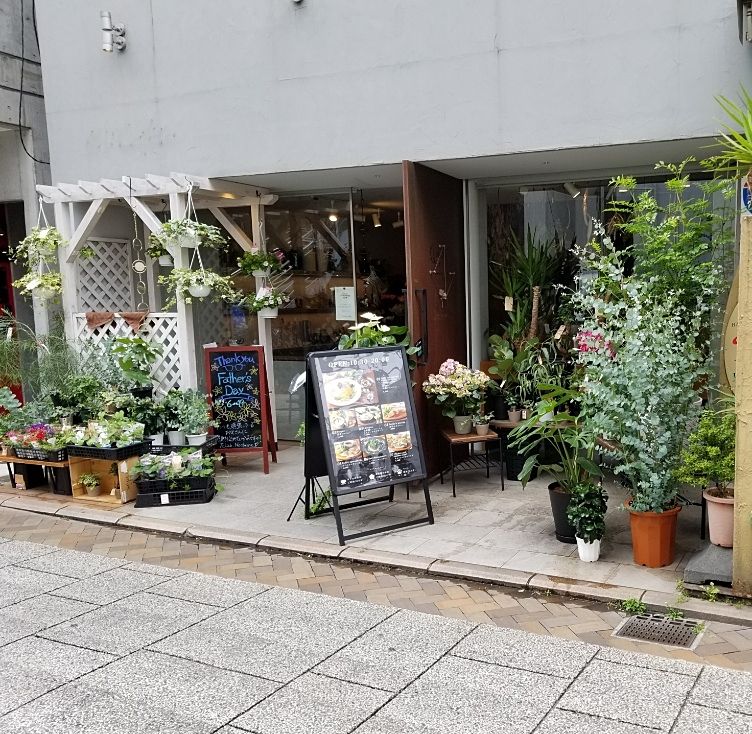 横浜元町のオシャレで美味しいオススメなカフェ「花Lab.Nocturne横浜元町店」