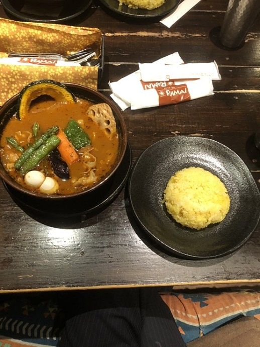 スープが美味しいスープカレー屋さん「RAMAI」伊勢佐木モール店♡