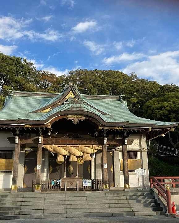 横浜市中区、地元民に人気の歴史ある初詣スポット「本牧神社」