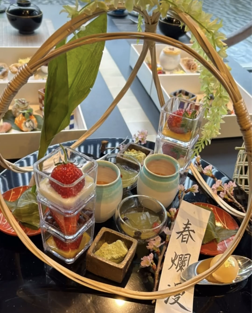 横浜の「カハラリゾートホテル」の「濱」にて、お食事を楽しんできました( *´艸｀)